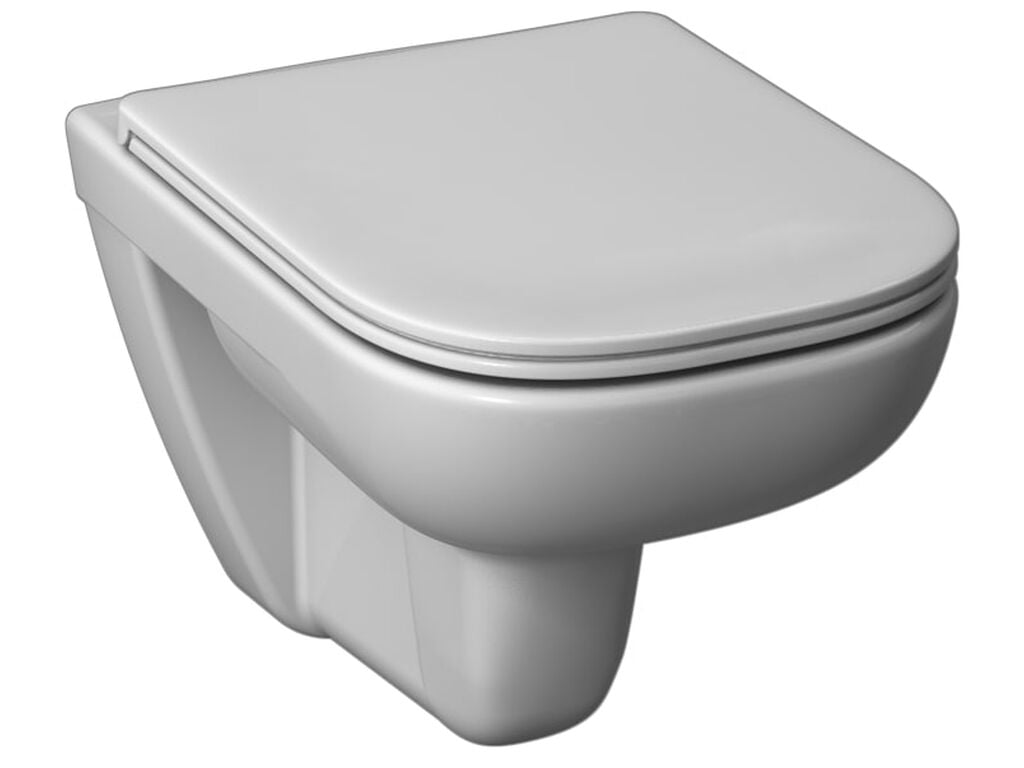 Jika wc wallhung toilet deep by jika white (Pan Only)