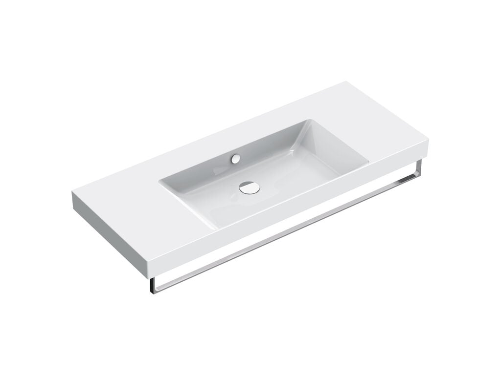 Catalano zero 125 (central sink) basin with shelfs