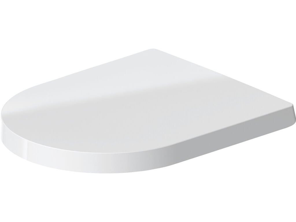 Duravit me by starck toilet seat & cover white soft close
