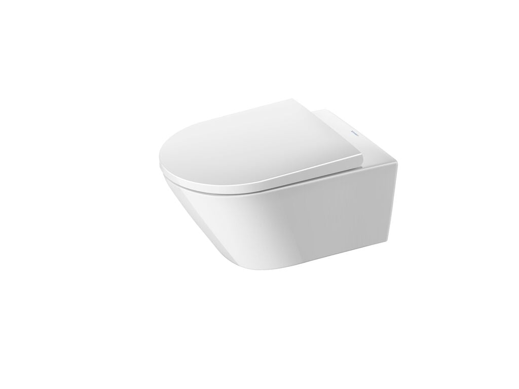 Duravit d-neo toilet seat & cover white soft close (Seat Cover Only)