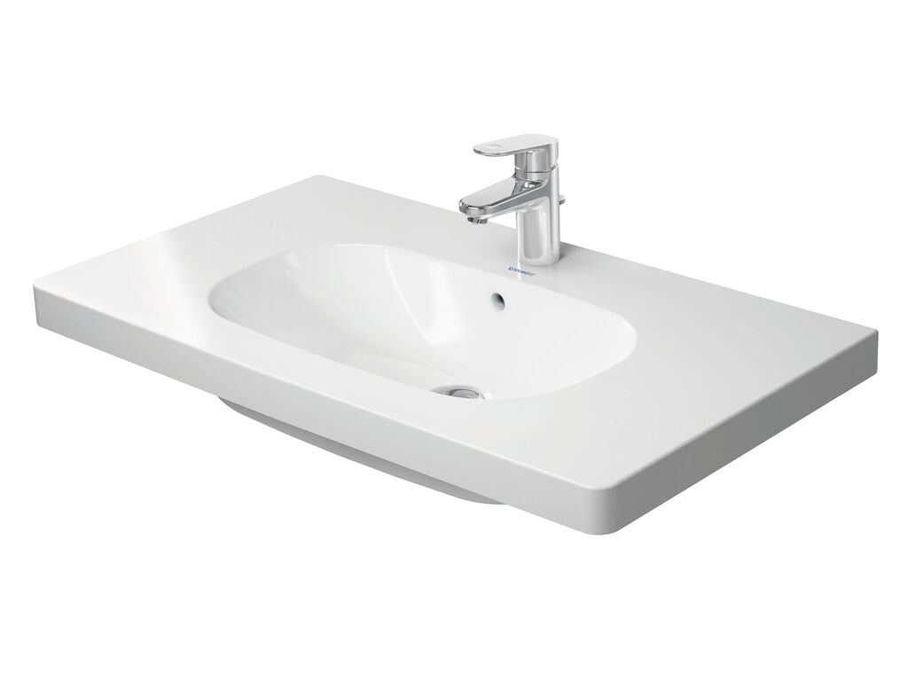 Duravit d-code furniture wash basin white 850 x 480 mm