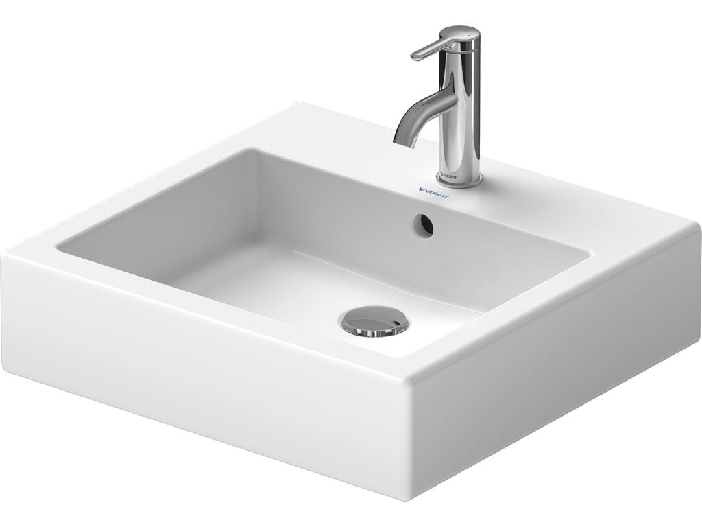 Duravit vero wash basin white 500 x 470 mm for counter tops