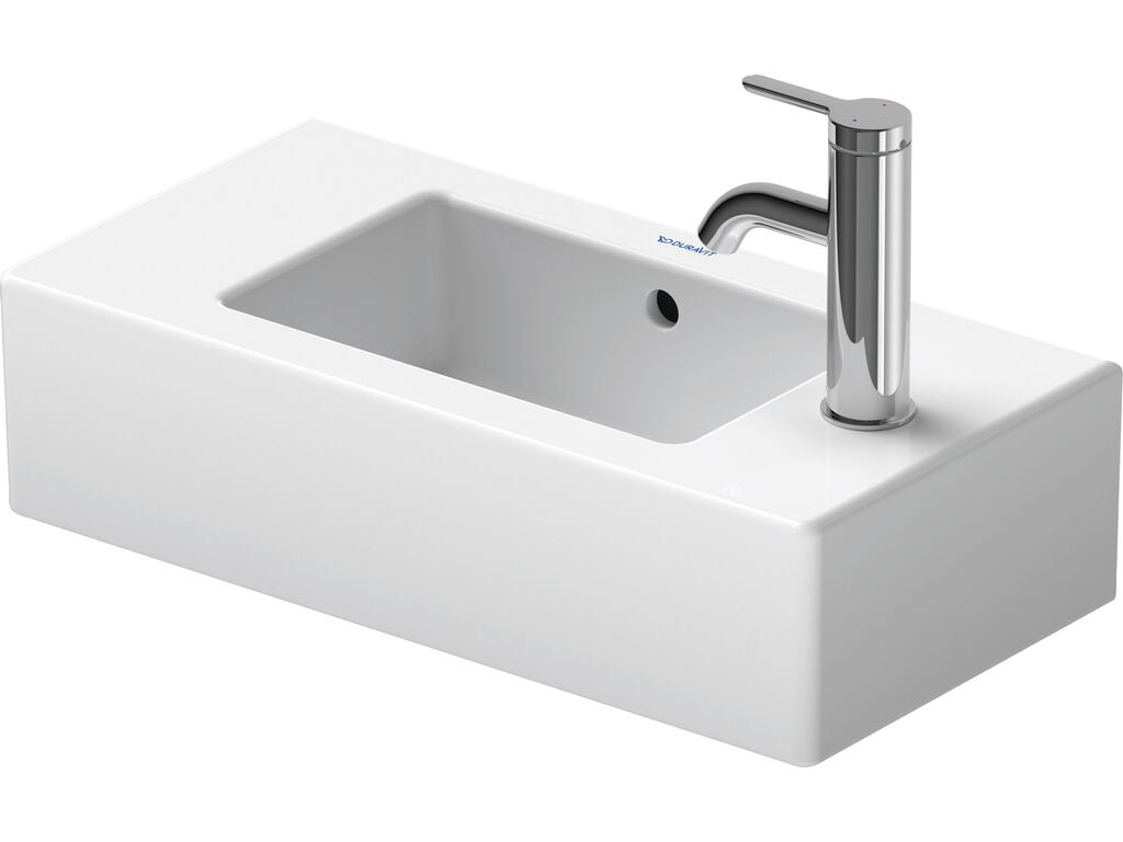 Duravit vero hand wash basin white 500 x 250 mm