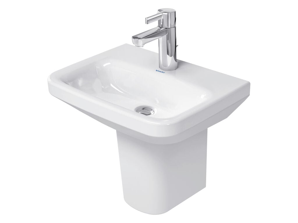 Duravit durastyle hand wash basin white 450 x 335 mm