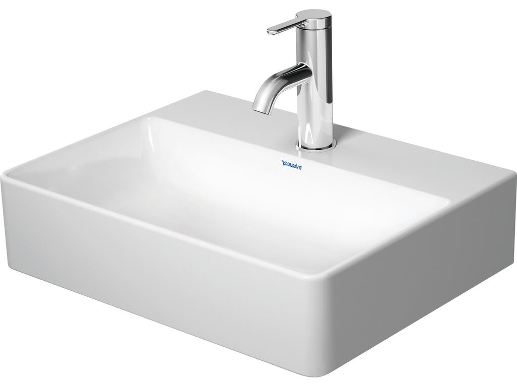Duravit durasquare hand wash basin white 450 x 350 mm