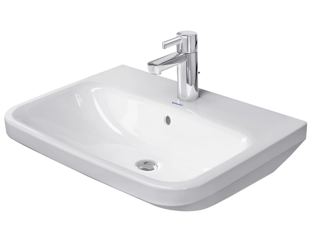 Duravit durastyle wash basin white 600 x 440 mm
