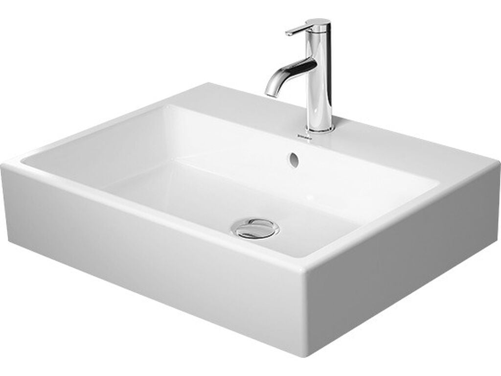 Duravit vero air washbowl white , 600 x 470 mm for counter tops