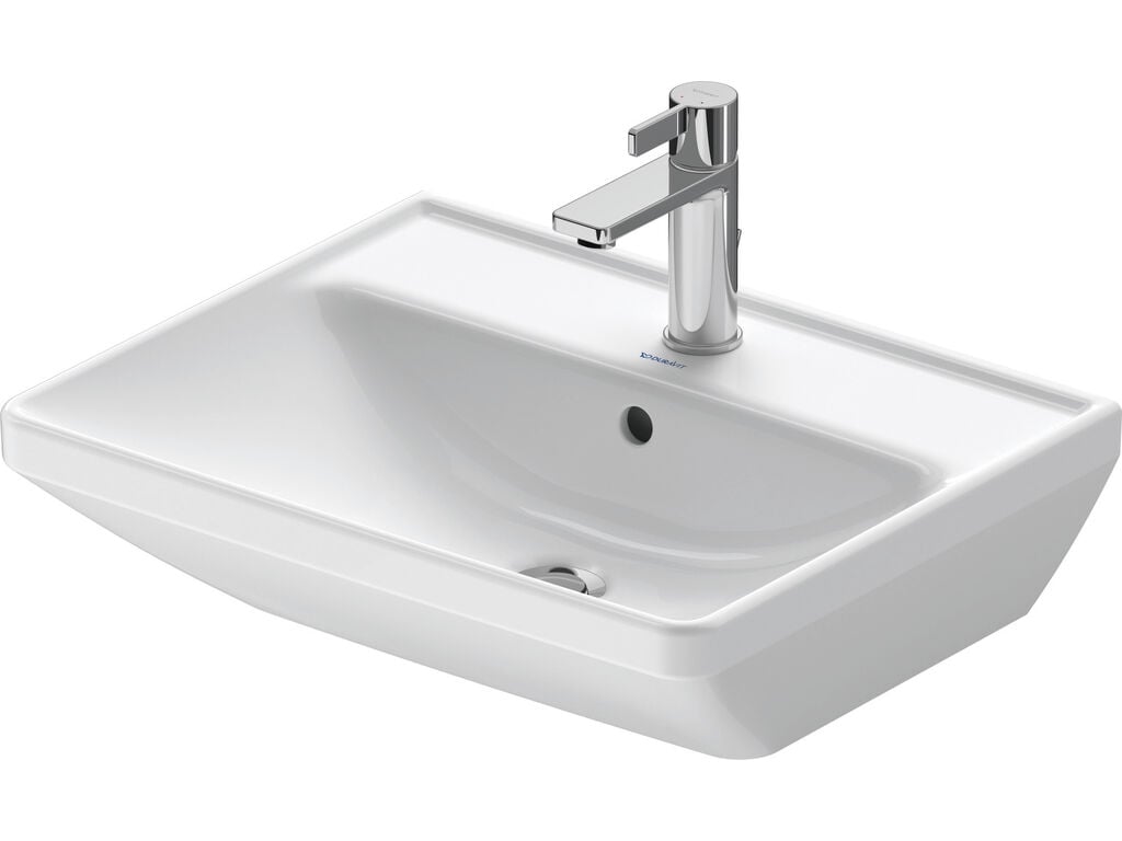 Duravit d-neo wash basin white 550 x 430 mm