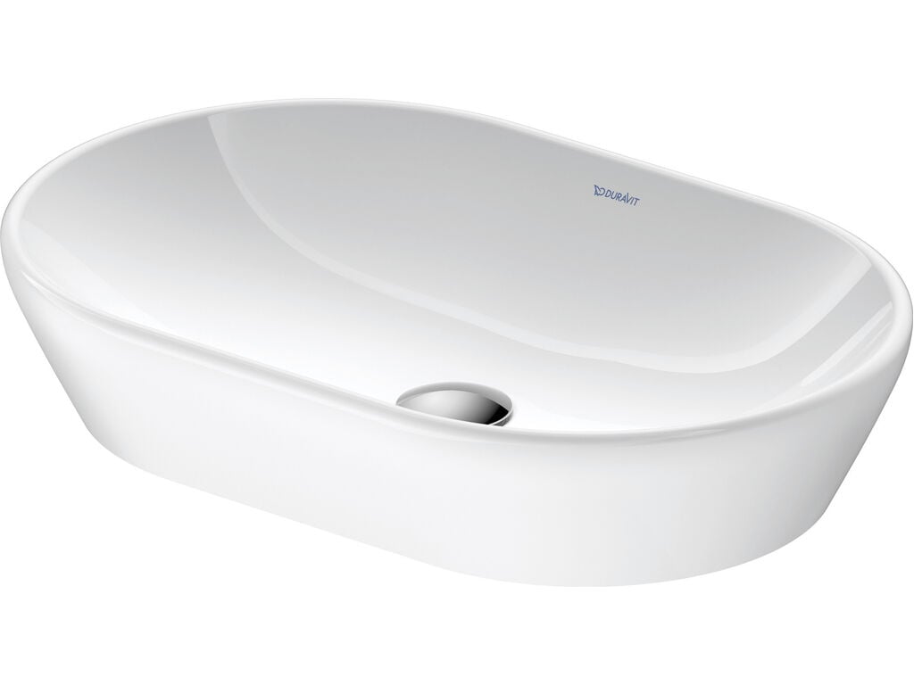 Duravit d-neo washbowl white, 600 x400 mm