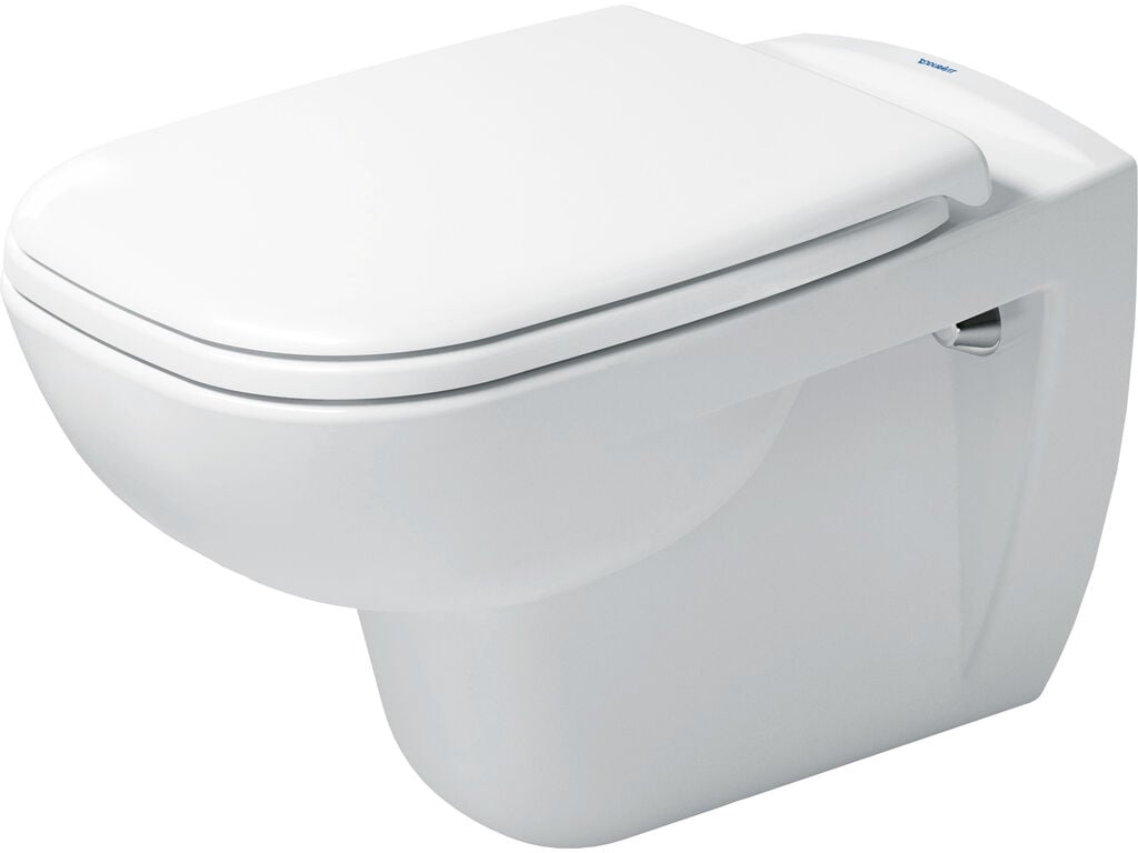 Duravit d-code wall-mounted toilet white