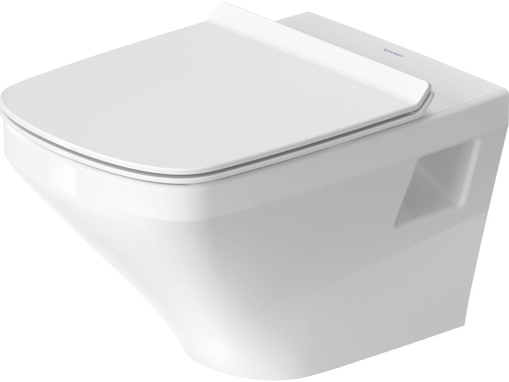 Duravit durastyle rimless wall-mounted toilet white (Pan Only)