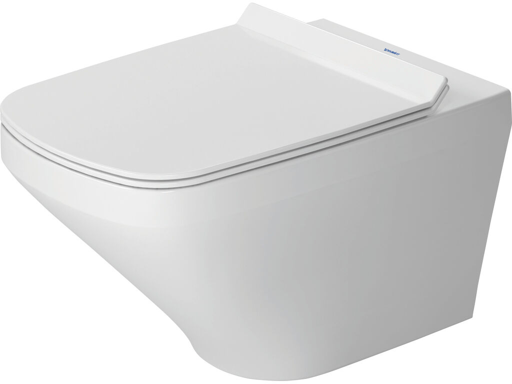 Duravit durastyle wall-mounted toilet white rimless