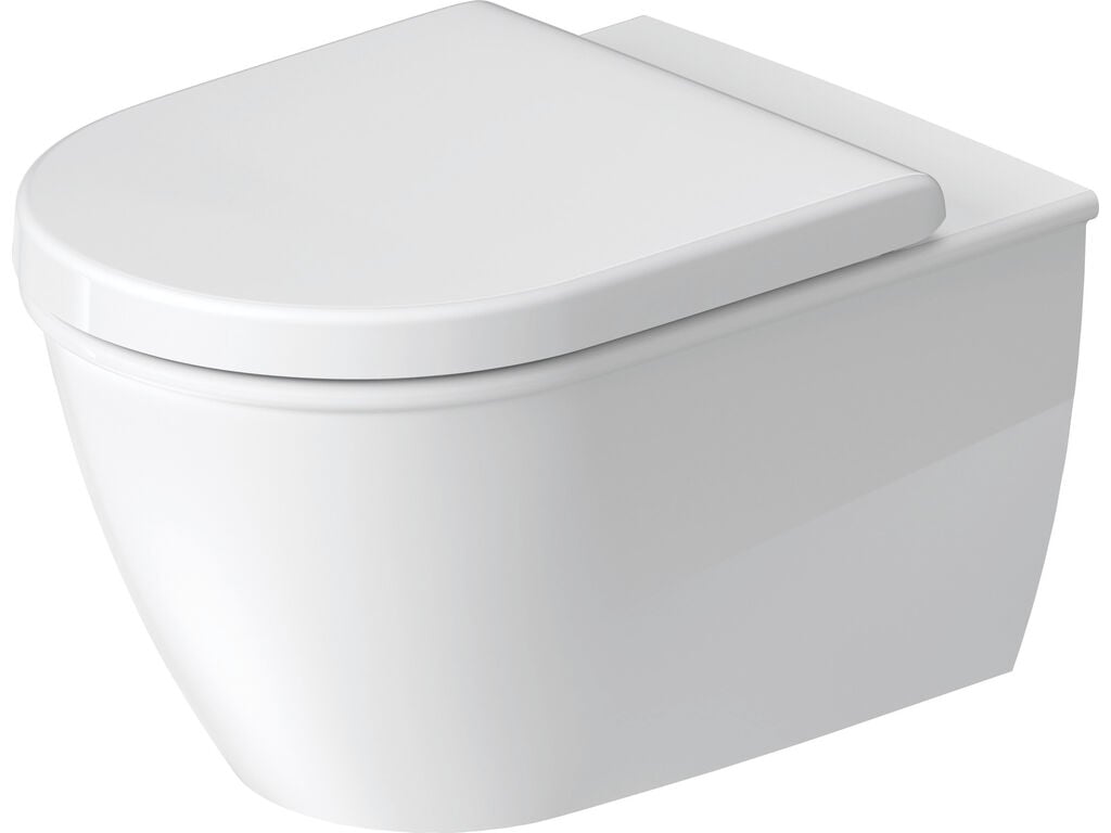 Duravit darling new wall-mounted toilet white rimless with hygieneglaze (Pan Only)