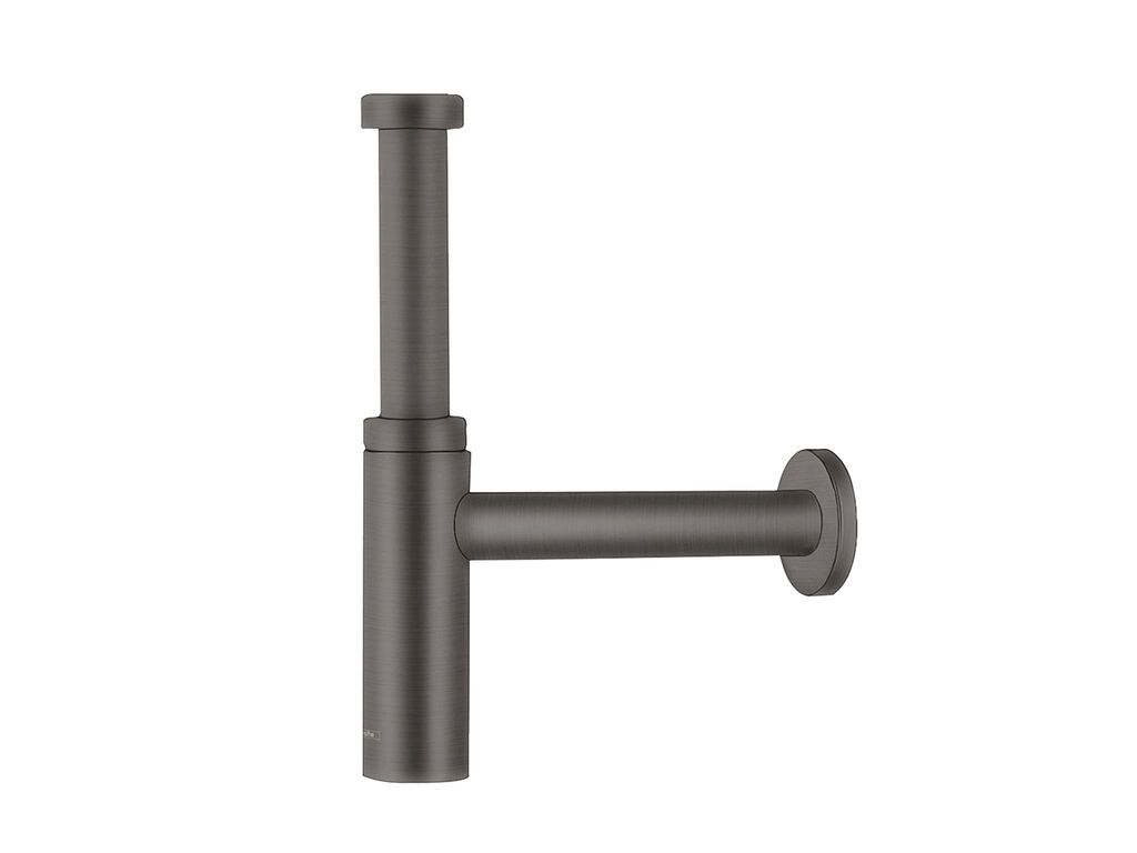 Hansgrohe bottle trap flowstar s brushed black chrome