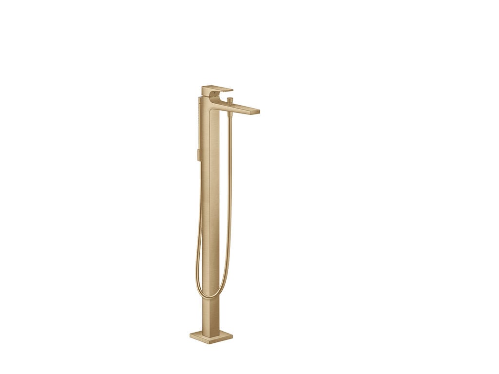 Hansgrohe metropol bath mix.freestand.zh.brushed bronze