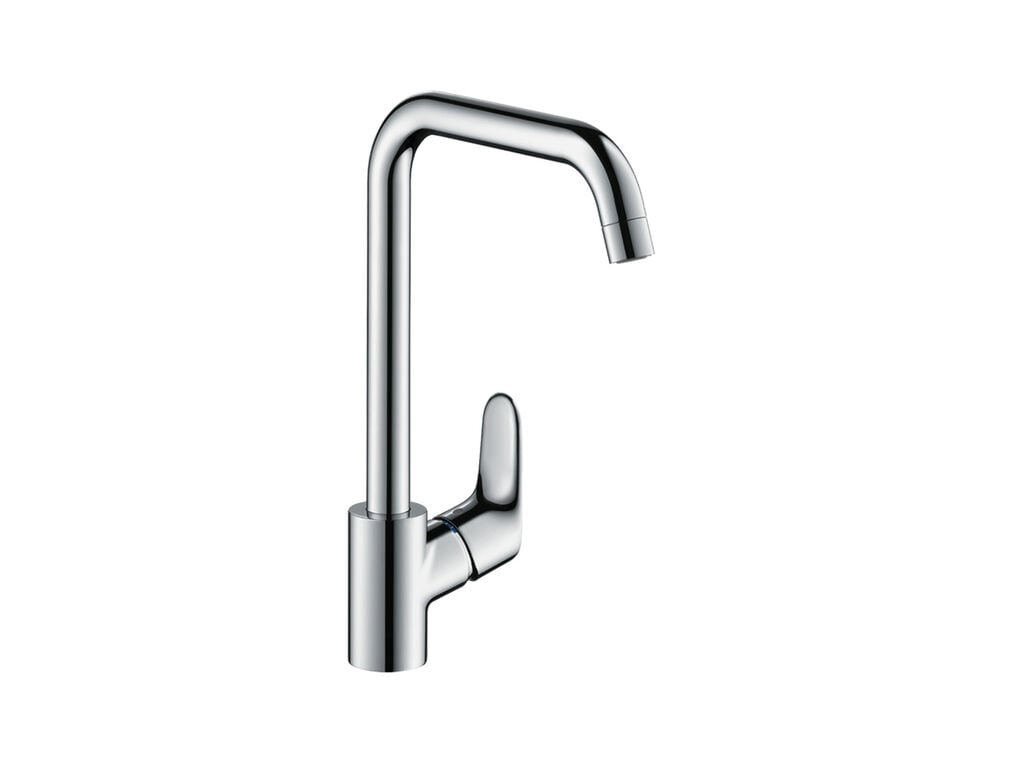 Hansgrohe decor kitchen mixer 260 with swivel spout chrome