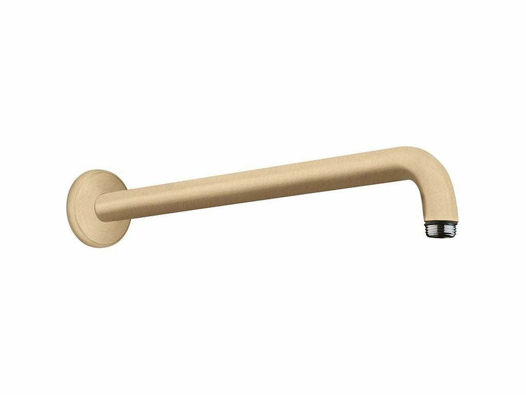 Hansgrohe shower arm dn15 389mm brushed bronze
