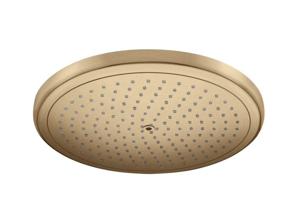 Hansgrohe croma 280 air overhead shower brushed bronze