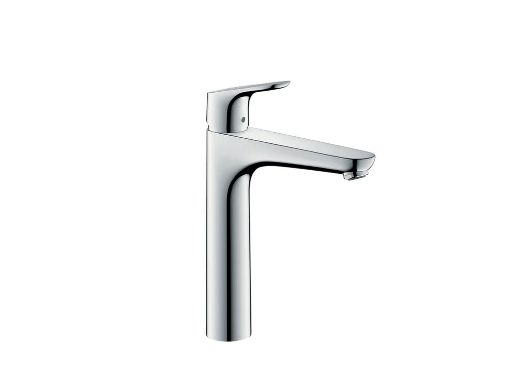 Hansgrohe decor basin mixer tap 190 chrome