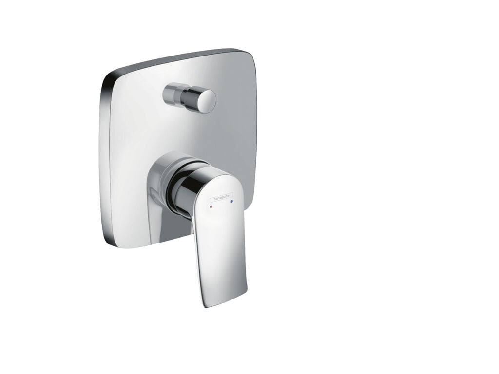 Hansgrohe metris bath mixer conc.fs chrome