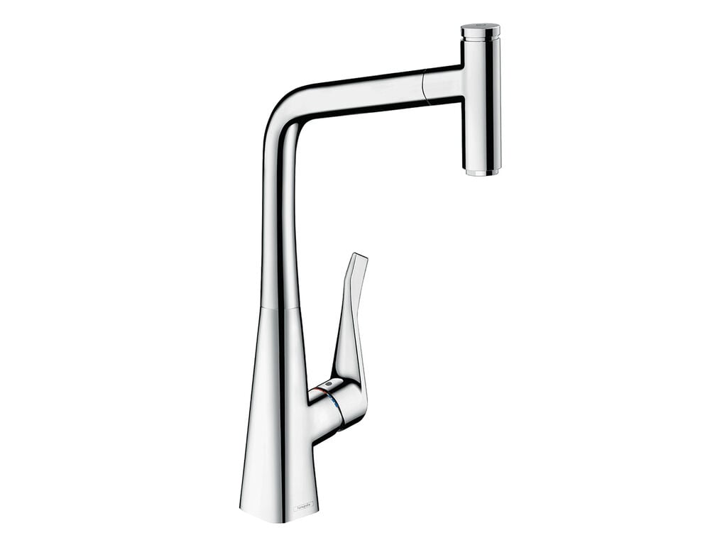 Hansgrohe metris select km pull-out chrome