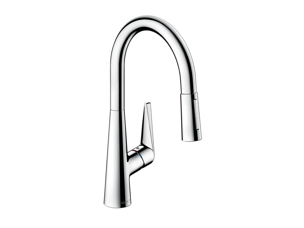 Hansgrohe talis s 200 km pull-out spray chrome