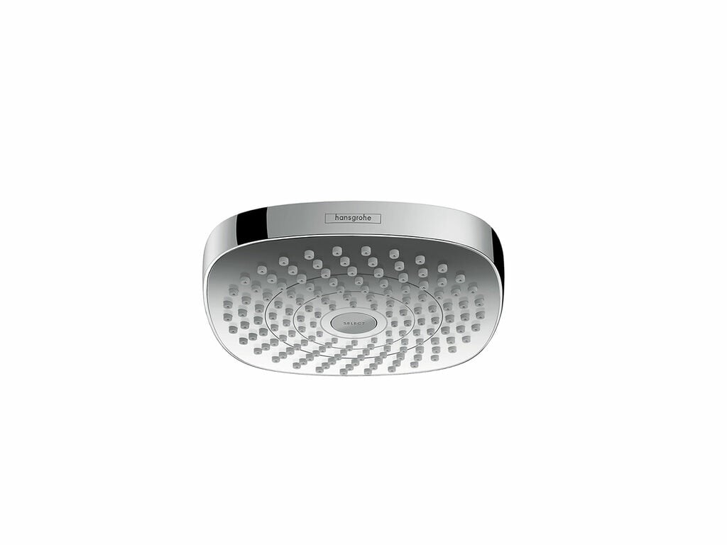 Hansgrohe Croma Select E 180 2jet Shower Head Chrome