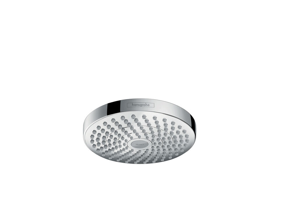 Hansgrohe croma select s 180 2jet sh white/chr