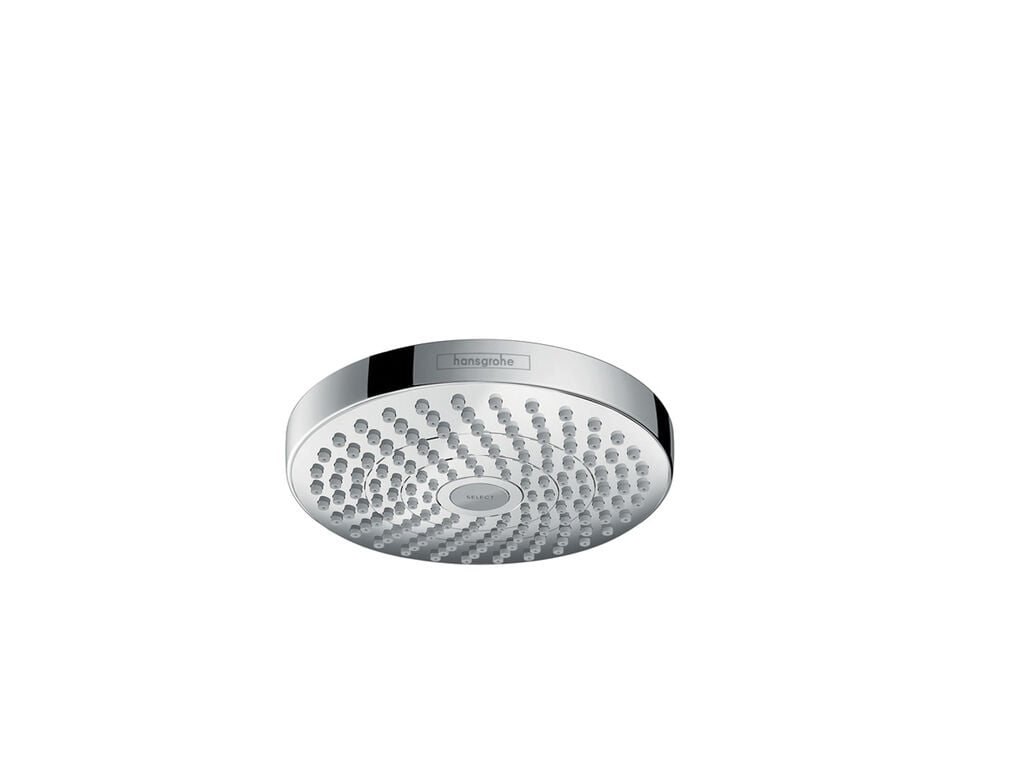 Hansgrohe croma select s 180 2jet sh white/chr