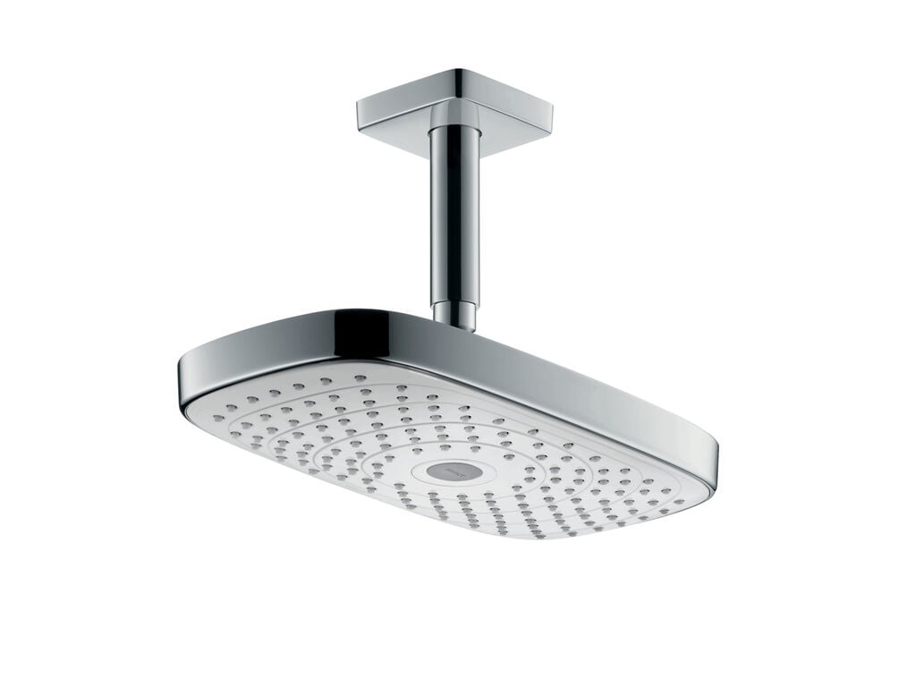 Hansgrohe rd select e 300 2jet oh ceiling chr