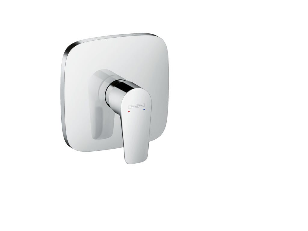 Hansgrohe talis e shower mixer concealed chrome