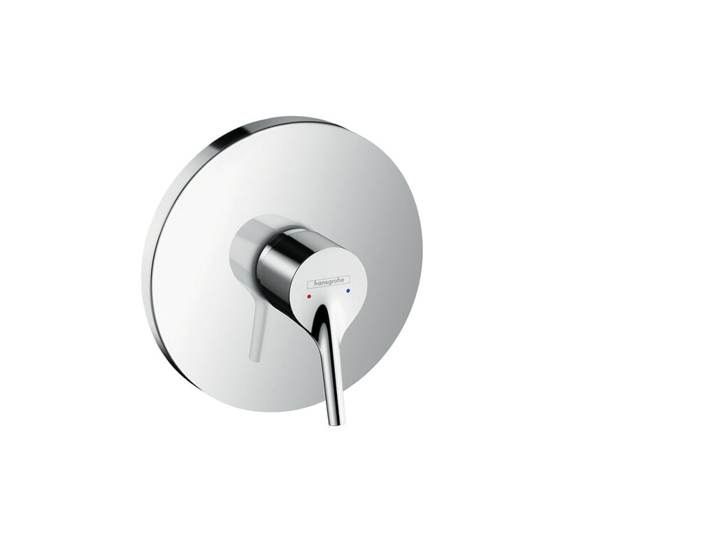 Hansgrohe talis s shower mixer concealed chrome