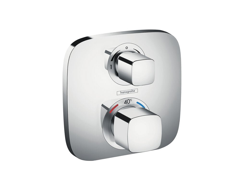 Hansgrohe ecostat e therm.conc.2 outlets