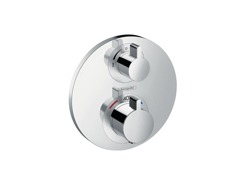 Hansgrohe ecostat s therm.conc.2 outlets