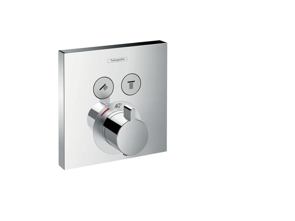 Hansgrohe showerselect therm.conc.2 outlets