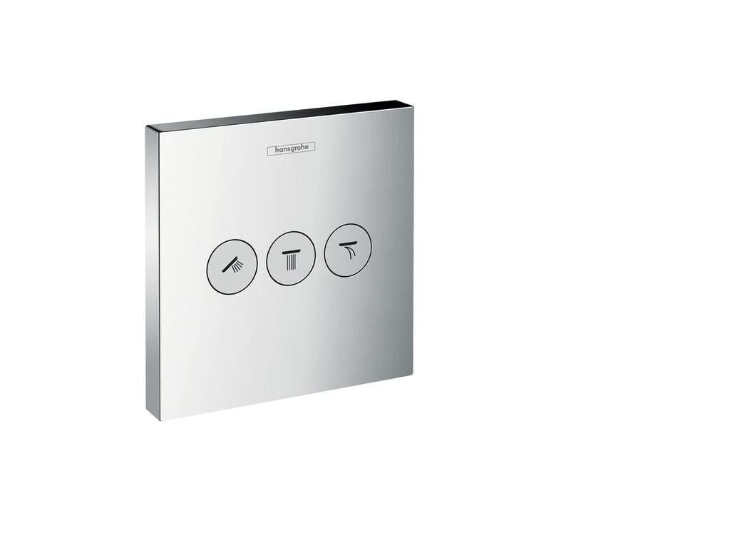 Hansgrohe showerselect valve 3 consumer chr.