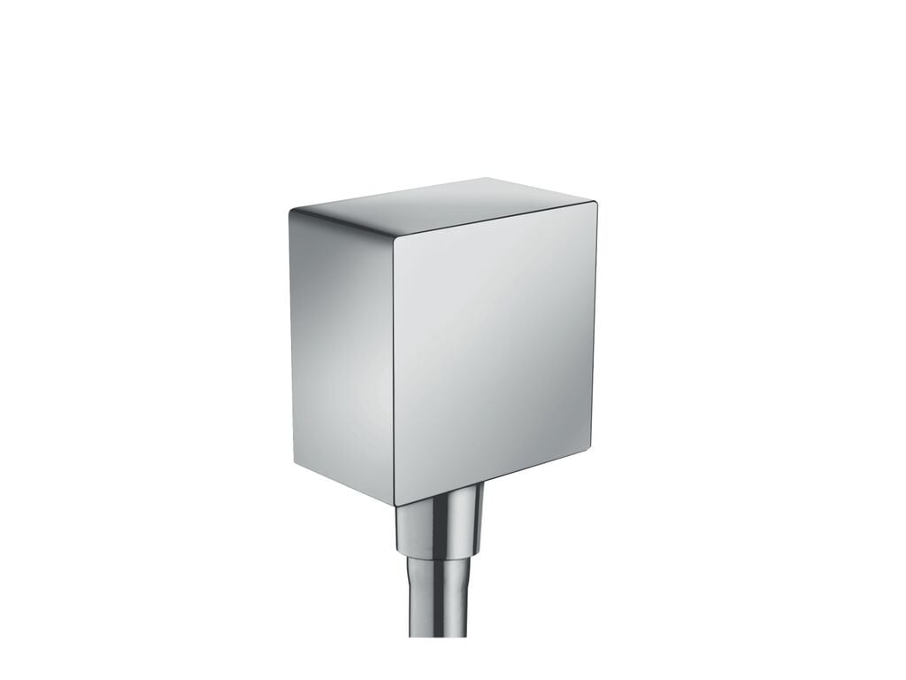Hansgrohe fixfit square wall outlet dn15 ch.nrv