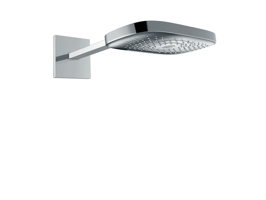 Hansgrohe rd select e 300 3jet ohs wall wh./chr
