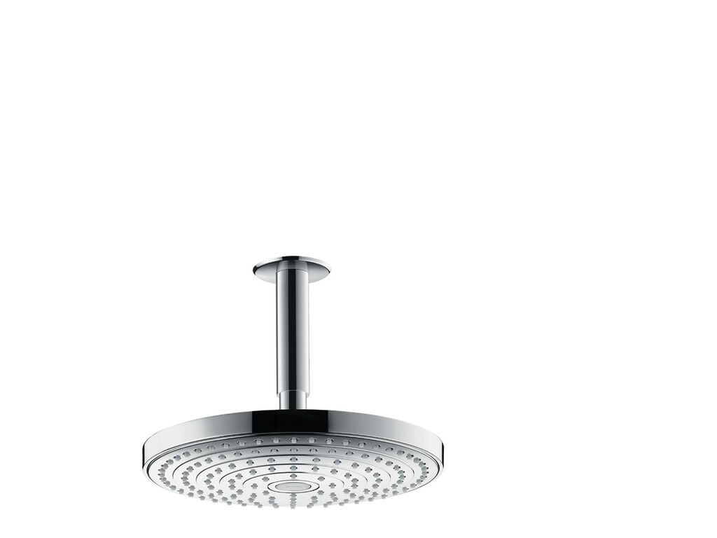 Hansgrohe rd select s 240 2jet ohs ceil.wh/chr.