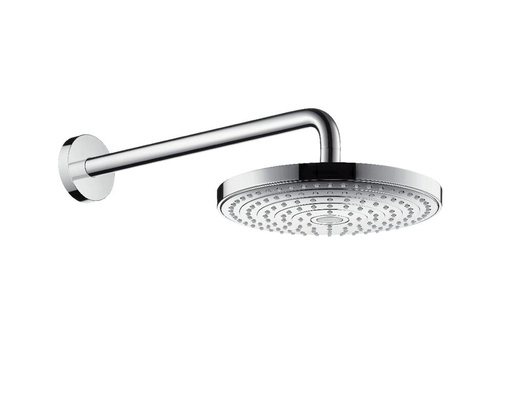 Hansgrohe rd select s 240 2jet oh wall wh/chr.
