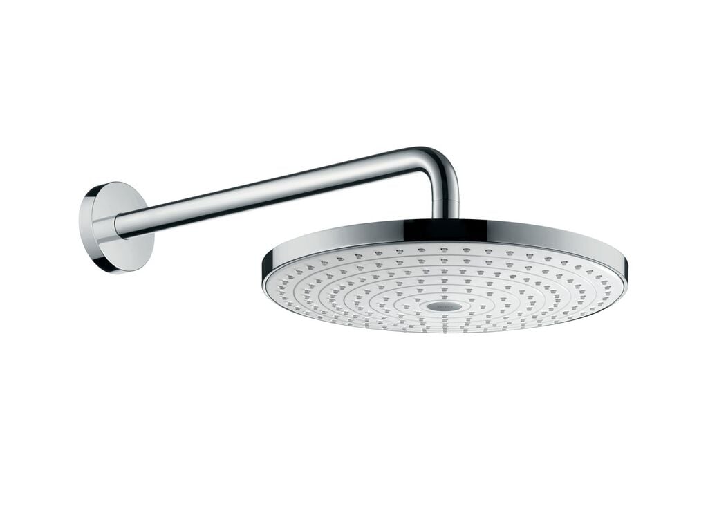 Hansgrohe rd select s 300 2jet oh wall wh/chr.