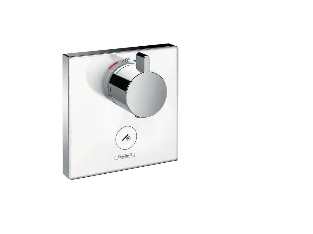 Hansgrohe showerselect glass th hf 1 v 1 outlet