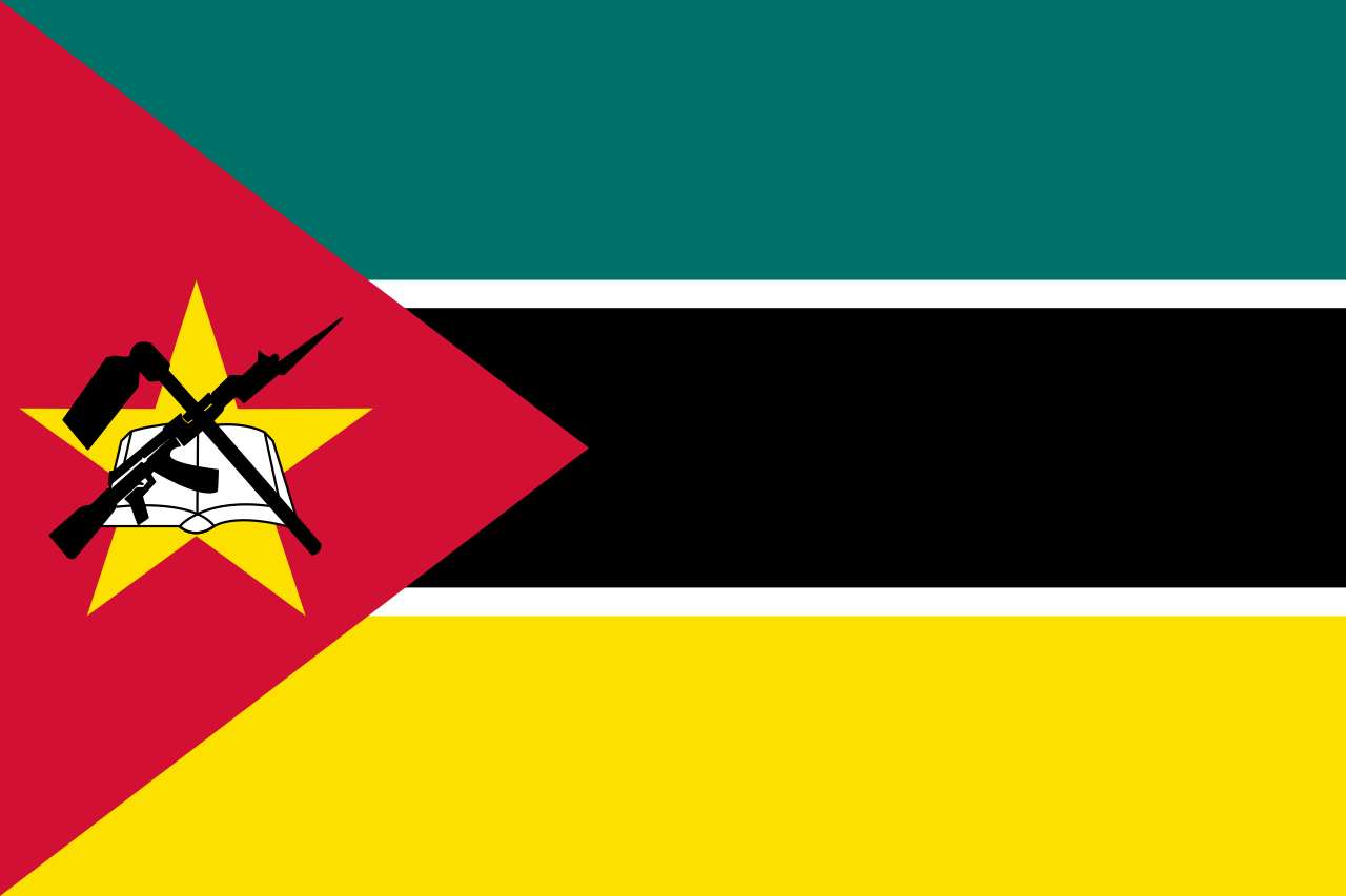Flag of Mozanbique